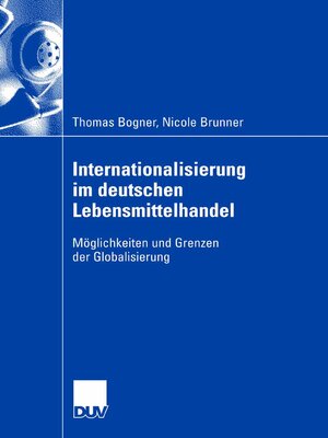 cover image of Internationalisierung im deutschen Lebensmittelhandel
